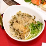 青さのり炊き込みご飯