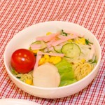 ラーメンサラダ