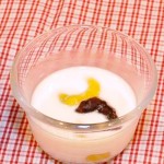 牛乳入り南瓜汁粉