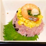 黒小豆のカップずし