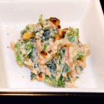 麩入り白合え