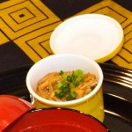 豆乳茸(だけ)茶碗蒸し
