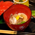 魚そうめん風お吸い物