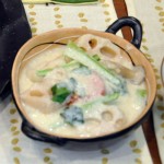豆乳味噌スープ