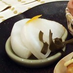大根のゆず甘酢