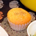 お米とお酒のケーキ