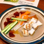 網焼き阿波尾鶏の柚ジュレソース