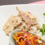 れんこんのごまマヨ和え