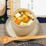 みるくゼリーのばん茶カクテル