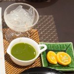 甘茶ところてん