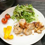 長芋の豚肉巻き