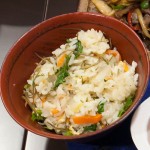 カリカリじゃこの大根飯