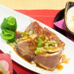 凍み豆腐のチーズ肉巻き