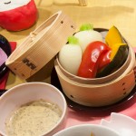 旬の温野菜じゅうねんソース添え