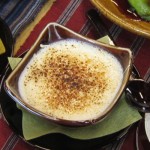 お味噌のクレームブリュレ