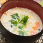 我家秘伝まろやか豆乳みそ汁