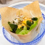 海の香りのパリパリサラダ〜西海ドレッシング