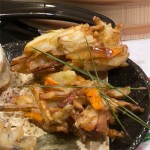 りんごと野菜のかき揚げ