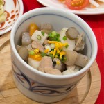 芋たき茶わん蒸し