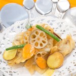 のこり野菜のお宝揚げ