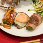 ピーマンの肉づめ in おから