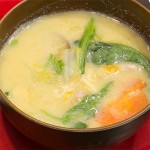 大阪泉州産たっぷり野菜の豆乳豚汁