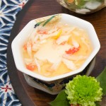 なめらか豆腐の茶碗蒸し