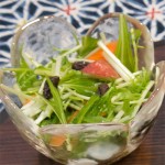 いろいろ具材のりんご酢サラダ