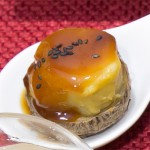 蒸し弥一芋の甘辛かけ