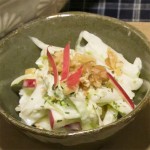 白菜とりんごのさっぱりサラダ