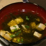 豆腐とがごめ昆布お吸い物