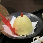 さつまいもの茶巾むし