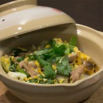 きのこ丼
