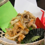 きのこかきあげ