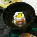 日本の味!! だしが決め手のすまし汁