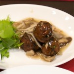 黒はんぺん入り 豆腐ボールのツナあんかけ