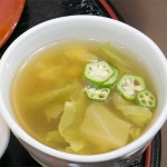 若松キャベツのスープ