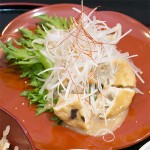 飛竜頭のヘルシーあえ